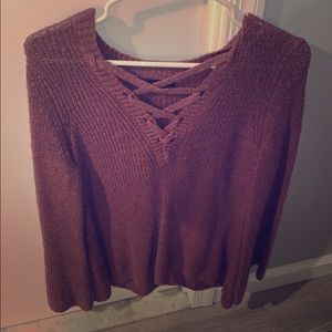 Women’s large American Eagle Sweater